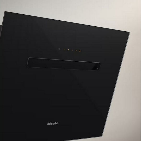 Miele DAH 1650 Active Απορροφητήρας Καμινάδα 60cm Μαύρος