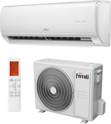 Ferroli Diamant S 24 Инверторен климатик 24000 BTU A++ - А++/А+ с Йонизатор и WiFi