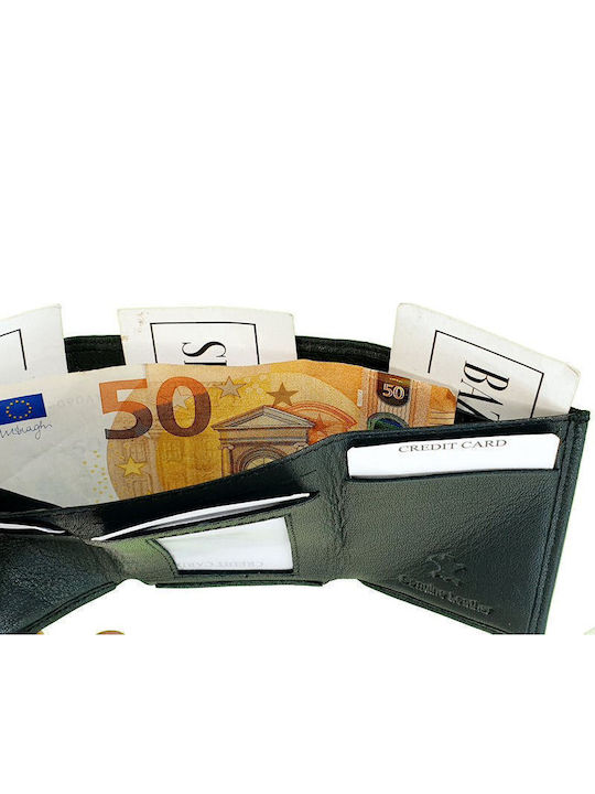 Мъжко Портмоне с RFID Черно
