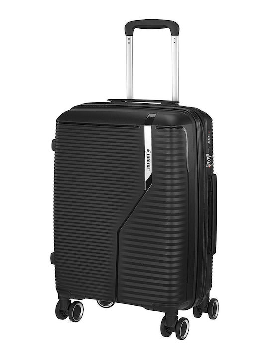Σετ Βαλίτσες Xplorer 172 Μαύρο 3τμχ Πολυπροπυλένιο Tsa & Επέκταση Μαύρο