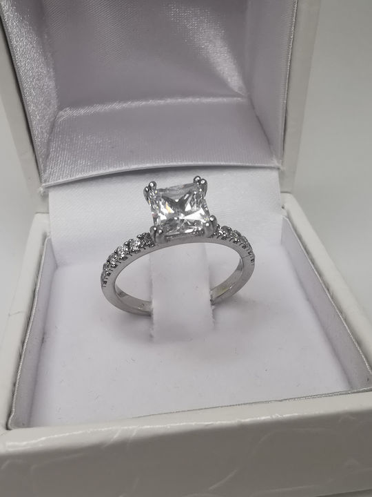 Aris Dentopoulos Schmuck Einzelner Stein aus Silber Aris Dentopoulos Schmuck Einzelner Stein aus Silber