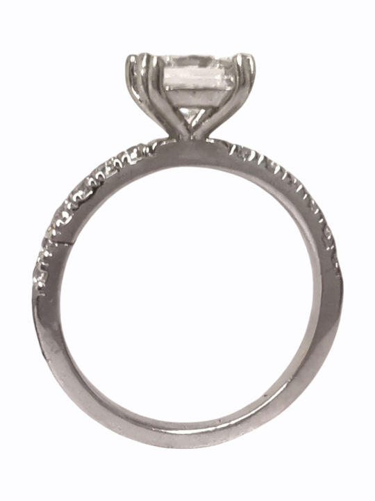 Aris Dentopoulos Jewellery Single Stone from Silver