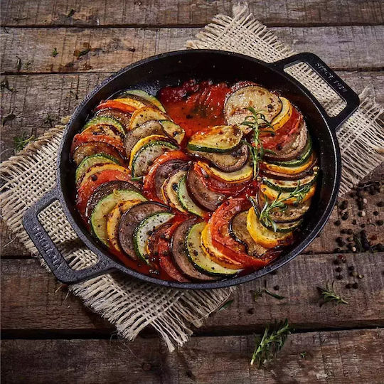 Victoria Pan aus Gusseisen mit Emaillebeschichtung 25cm