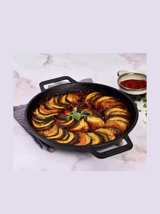Victoria Pan aus Gusseisen mit Emaillebeschichtung 25cm