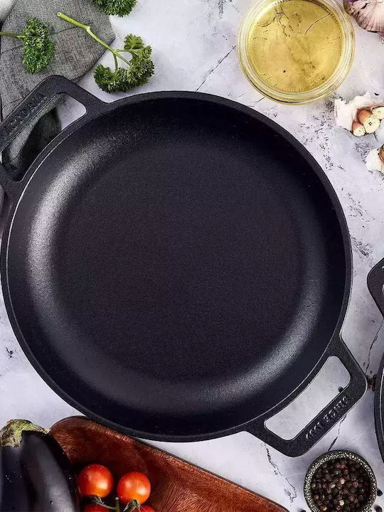 Victoria Pan aus Gusseisen mit Emaillebeschichtung 25cm