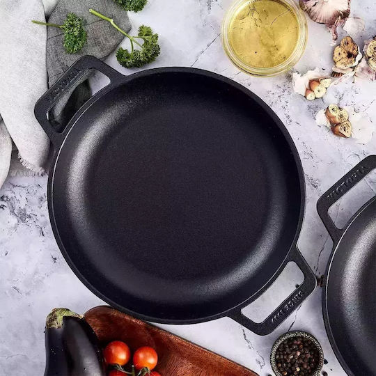 Victoria Pan aus Gusseisen mit Emaillebeschichtung 25cm
