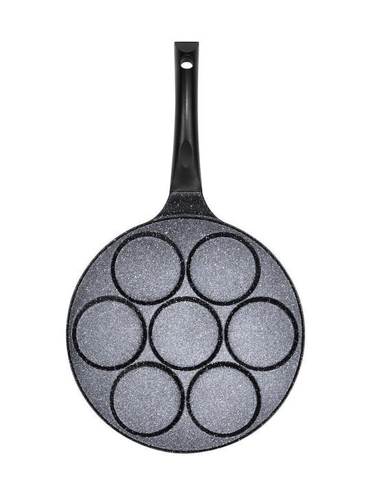 Vilde Pan for Pancakes made of Aluminum with Stone Coating 26cm