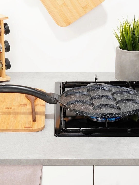 Vilde Pan for Pancakes made of Aluminum with Stone Coating 26cm