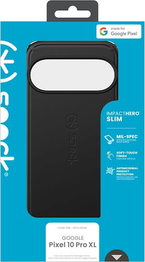 Speck Back Cover Plastic Negru (Google Pixel 10 Pro XLNokia 2.4)