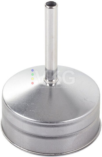 Stovetop Espresso Pot 12 Cups Inox Silver