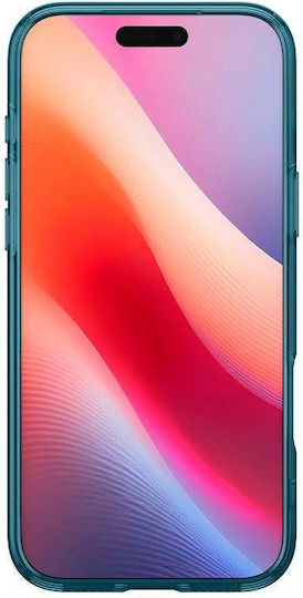 Spigen Back Cover Silicon / Plastic 2mm Albastru (iPhone 17 ProRealme C11)
