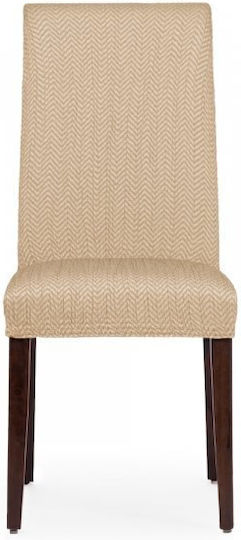G-Home Elastische Abdeckung für Stuhl G-home Beige 1Stück 2222190001