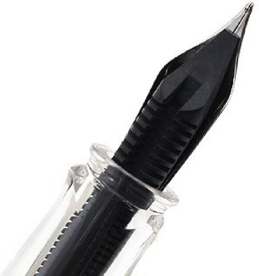 Twsbi Piston Filling Πένα Καλλιγραφίας Extra Fine με Μαύρο Μελάνι