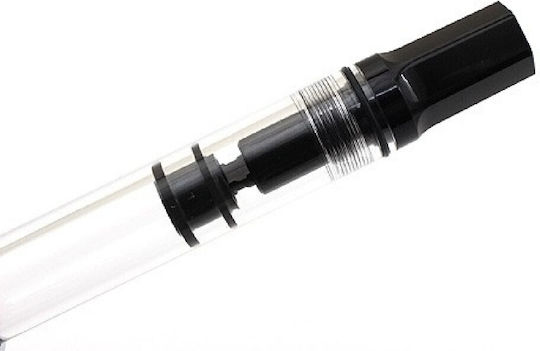 Twsbi Piston Filling Πένα Καλλιγραφίας Extra Fine με Μαύρο Μελάνι