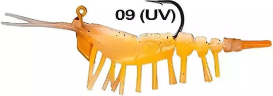 Ryuji Ayu Shrimp – Silicone Shrimp 7.5cm Jighead 7.2g 4 Colours #9