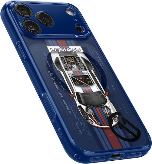 Spigen Umschlag Rückseite Silikon / Kunststoff 2mm Blau (iPhone 17 ProRealme C11)