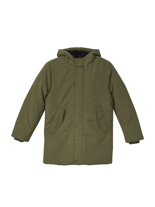 Παιδικό Casual Μπουφάν Green