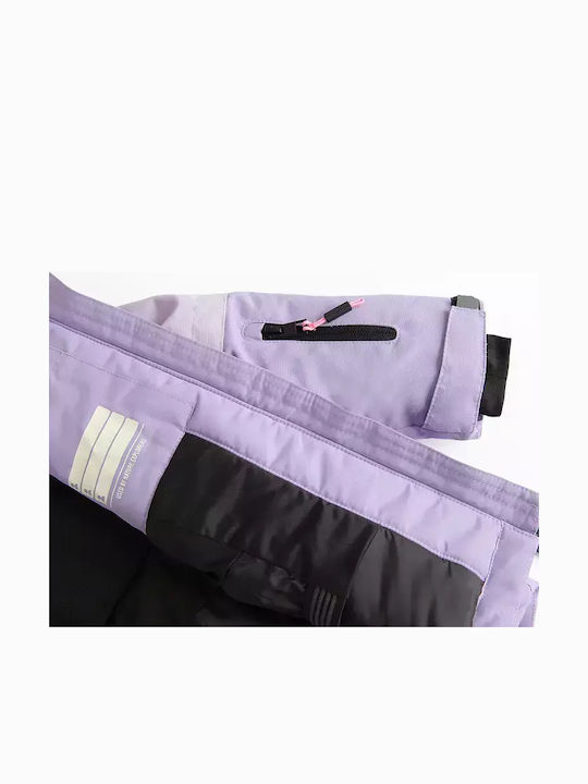 Kinder Freizeitjacke mit Kapuze Purple