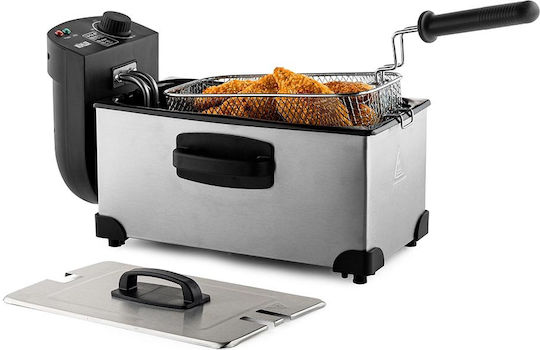 Muhler DF-3030IX Deep Fryer 3lt Silver