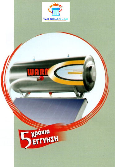 W-H Solar Lab Boiler Solar 200lt Sticlă Dublă acțiune