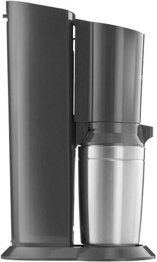 Sodastream Crystal 3.0 Sodawasser Hersteller Set 5 Stück Schwarz
