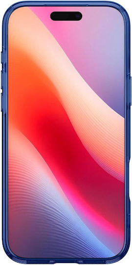 Spigen Umschlag Rückseite Silikon / Kunststoff 2mm Blau (iPhone 17 Pro MaxRealme C11)