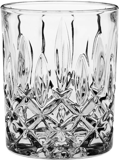 Crystal Bohemia Set of Glasses Water / Whiskey made of Crystal 12pcs