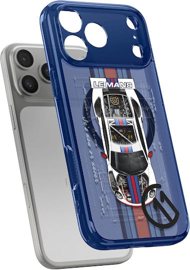 Spigen Umschlag Rückseite Silikon / Kunststoff 2mm Blau (iPhone 17 Pro MaxRealme C11)