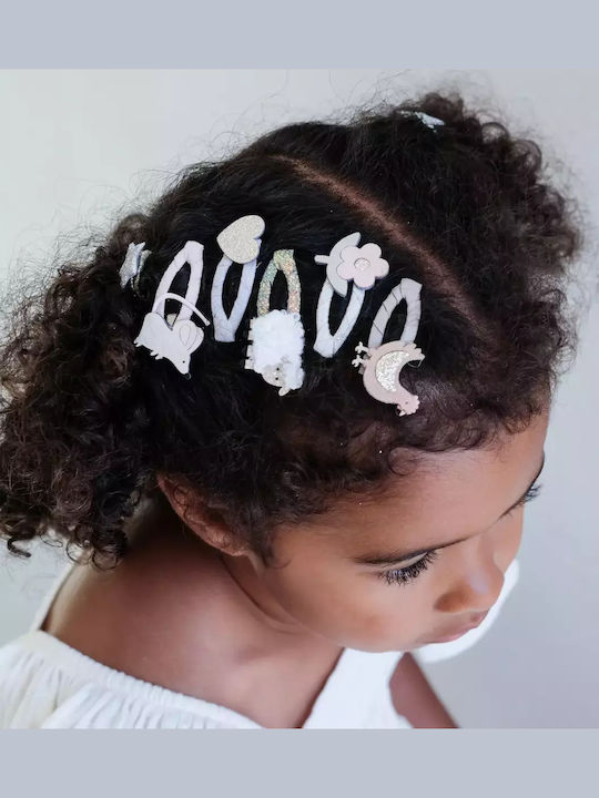 Mimi & Lula Farm Animal Kids Hair Clips Set with Hair Clips Animal 5 Pieces