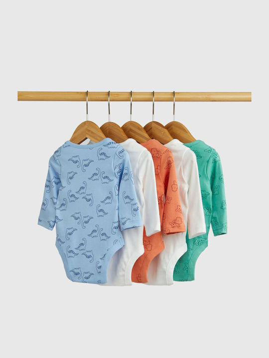 Mothercare Σετ Κορμάκια Πολύχρωμα