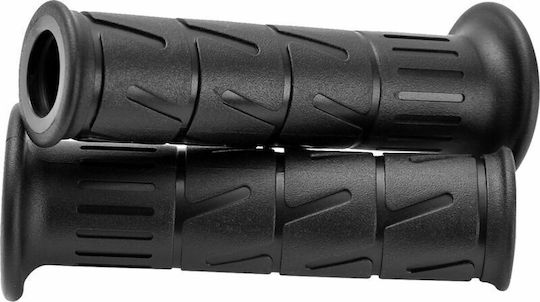 Domino Mânere Ghidon 22mm Lungime 12,5cm Flanșă Kawasaki No Waffle Universal Mediu 6752.82.40.06-0 Negre
