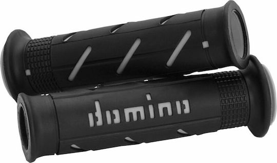 Domino Grip Handlebar 22mm Length 12.7cm Xm2 No Flange Universal A25041c5240c7-0 Black-Grey