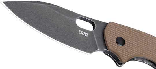 Columbia River Knives Pilar Iii Σουγιάς Καφέ