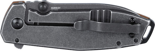 Columbia River Knives Squid Xm Σουγιάς Επιβίωσης Αυτόματος Καφέ