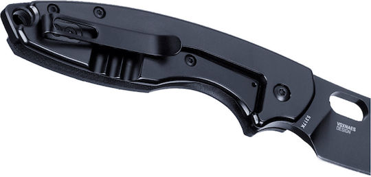 Columbia River Knives Pilar Iii Σουγιάς Μαύρος