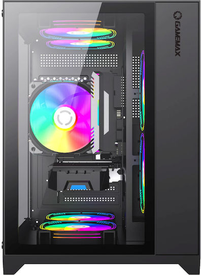 Vengeance Apex-V38 Настолен Компютър (Athlon-3000G/16GB DDR4/512GB SSD/Без Операционна Система) и Монитор ASRock CL25FFA IPS Gaming 24.5″