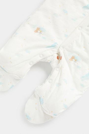 Mothercare Sac de Dormit de Iarnă cu Picioare 2.5 Tog Alb