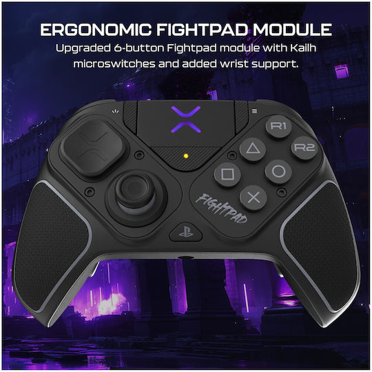 Turtle Beach Victrix Pro BFG Reloaded Ασύρματο Gamepad για PC / PS4 / PS5 Μαύρο
