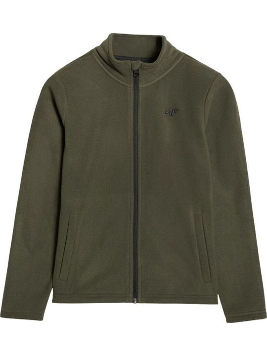 Παιδική Ζακέτα Fleece Khaki