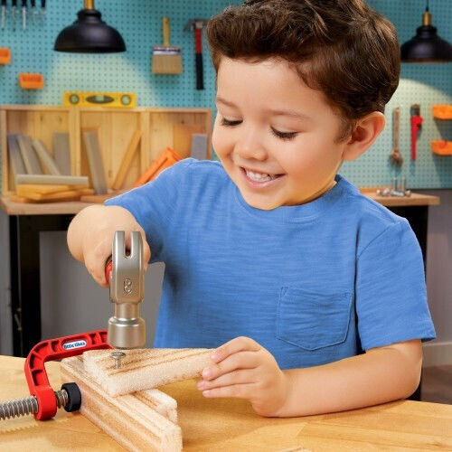 Little Tikes Creative Construction - Hammer & Nail Set για 3+ Ετών