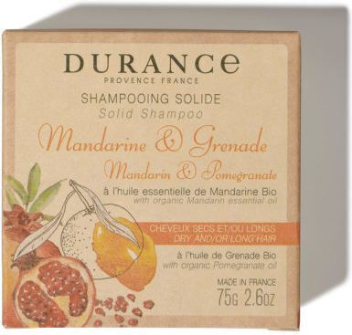 Durance Solide Shampoos Glanz für Zerbrechlich Haare 75gr