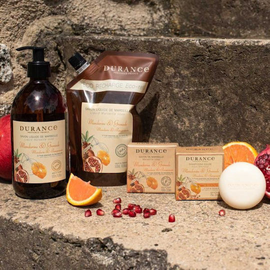 Durance Solide Shampoos Glanz für Zerbrechlich Haare 75gr