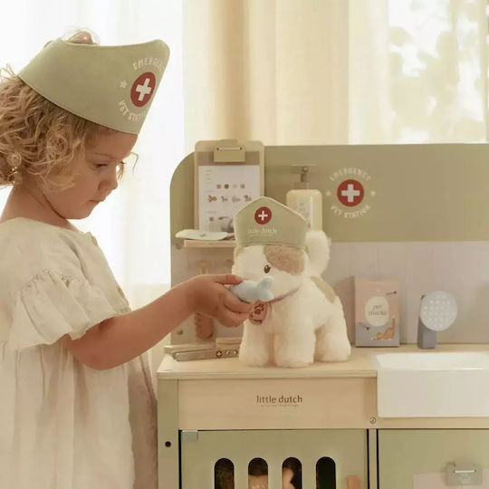 Little Dutch Wooden Veterinary Clinic for Ages 3+ 83.5 cm
