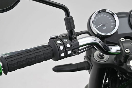 Daytona Motorrad-Schalter Lenkrad Aluminium 81254