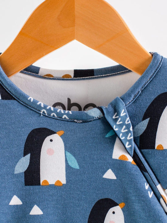 abo Зима Спален чувал Bag Me 2.5 Тог Penguins с отделящи се ръкавици