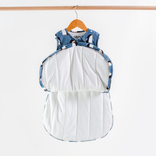 abo Winter Schlafsack Bag Me 2.5 Tog Penguins mit abnehmbaren Ärmeln