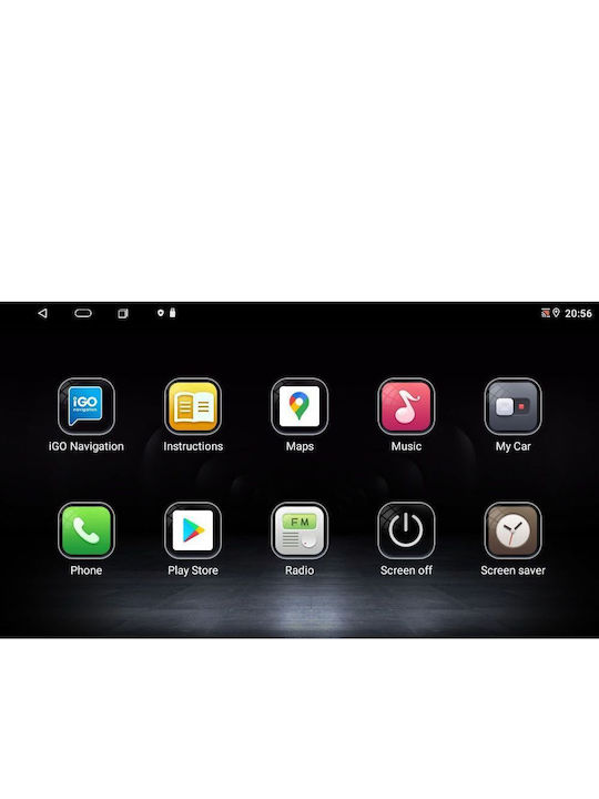Lenovo Car Audio System for Ford Transit Connect 2013-2018 (Bluetooth/USB/WiFi/GPS/Apple-Carplay/Android-Auto) with Touch Screen 9"