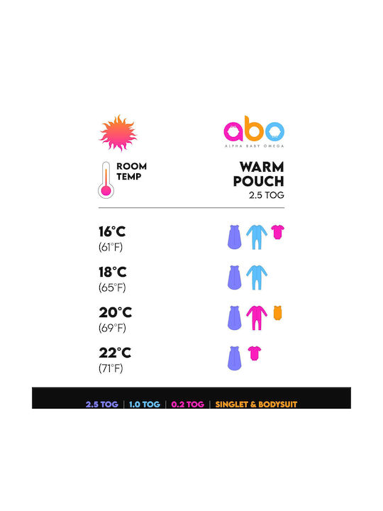 abo Зима Спален чувал Bag Me 2.5 Тог Penguins с отделящи се ръкавици