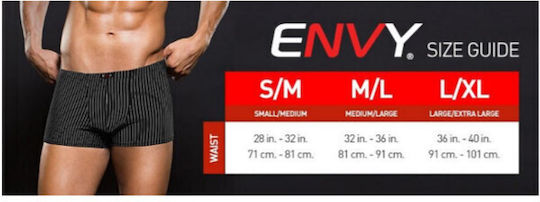 Envy Herren Jockstrap Gray