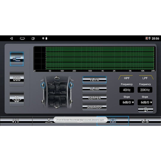 Lenovo Car Audio System for Ford Transit Connect 2013-2018 (Bluetooth/USB/WiFi/GPS/Apple-Carplay/Android-Auto) with Touch Screen 9"